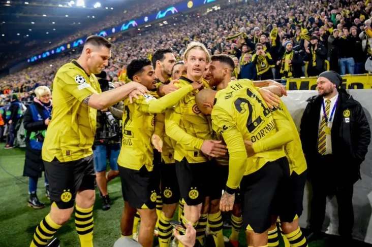Hasil Dortmund vs PSV...