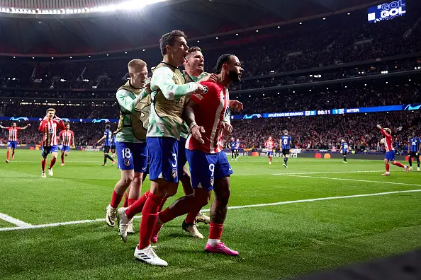 Hasil Atletico Madrid...