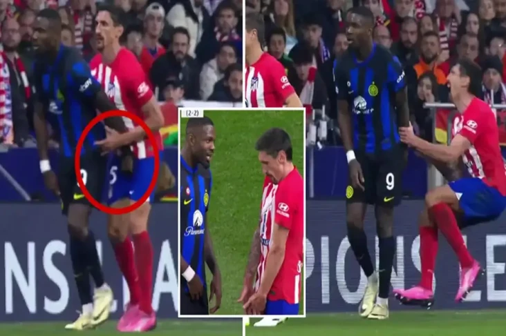 Foto Marcus Thuram Remas...