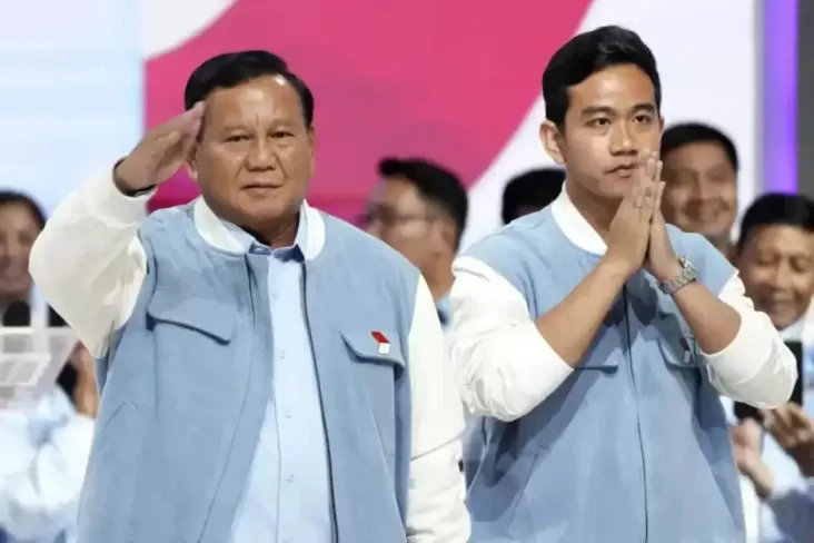 Prabowo Terima Ucapan...
