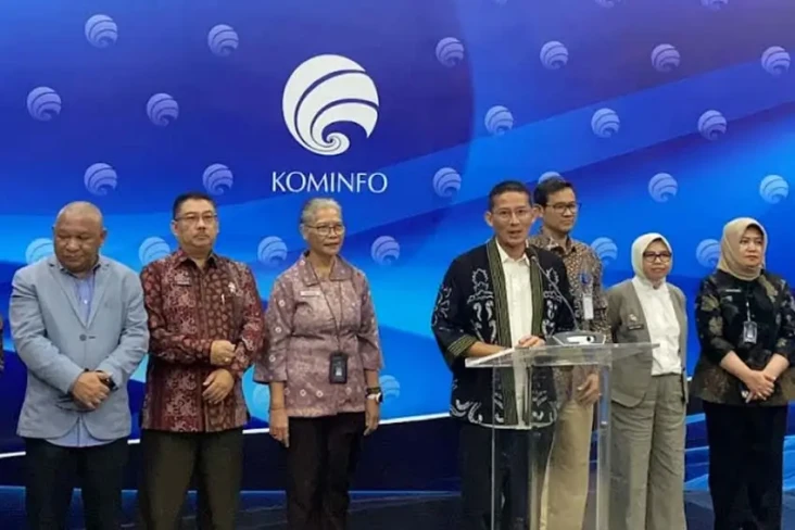 Ini 5 Proyek Kemenparekraf...