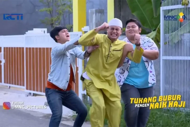Sinopsis Tukang Bubur...