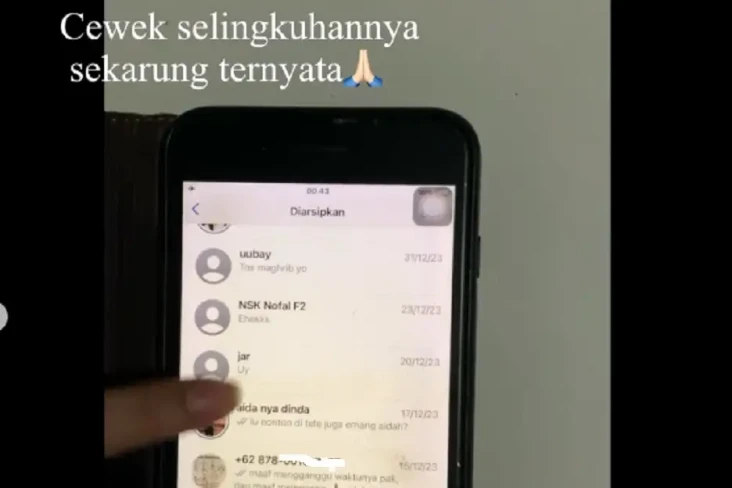 Bongkar Perselingkuhan...