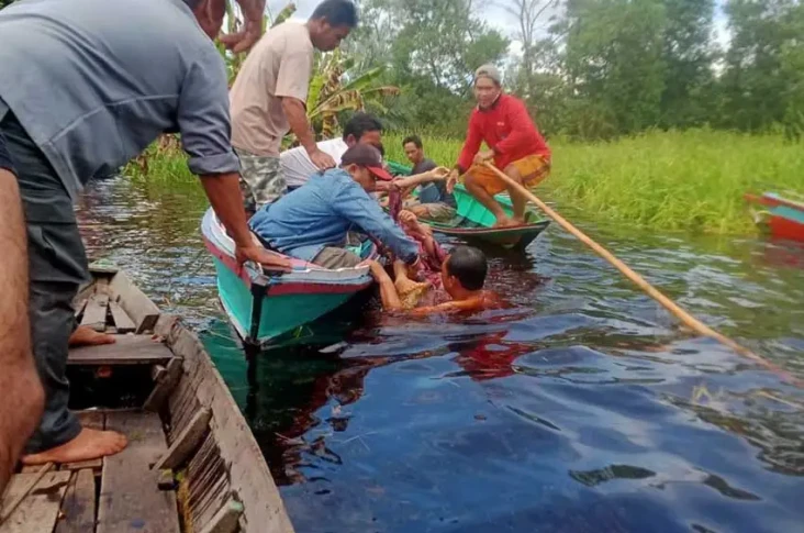 Banjir Melanda Kota...