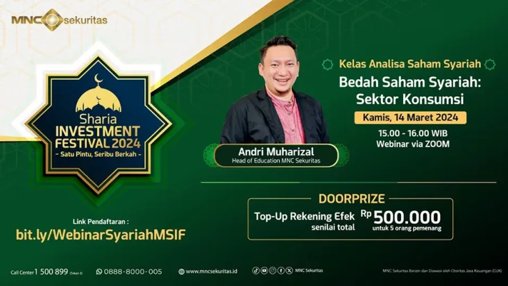Yuk Bedah Saham Syariah...