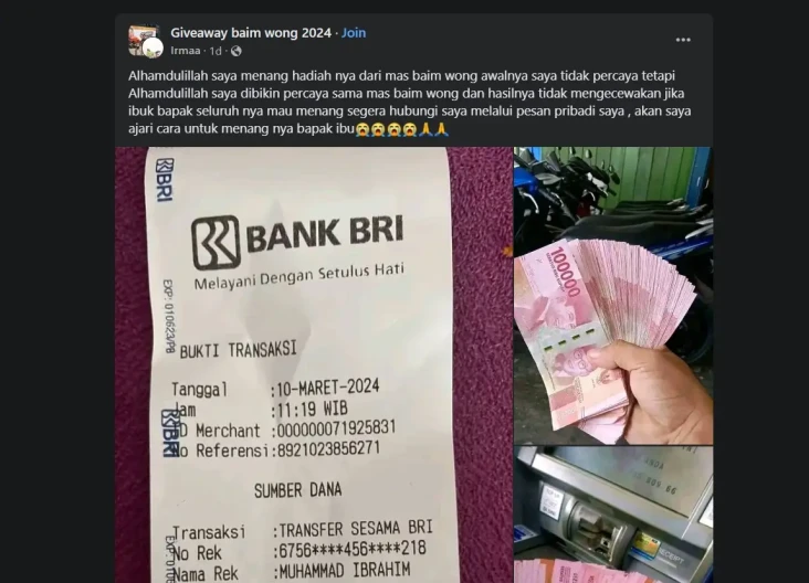Hati-hati, Ngeshare...