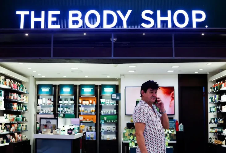 Bisnis The Body Shop...