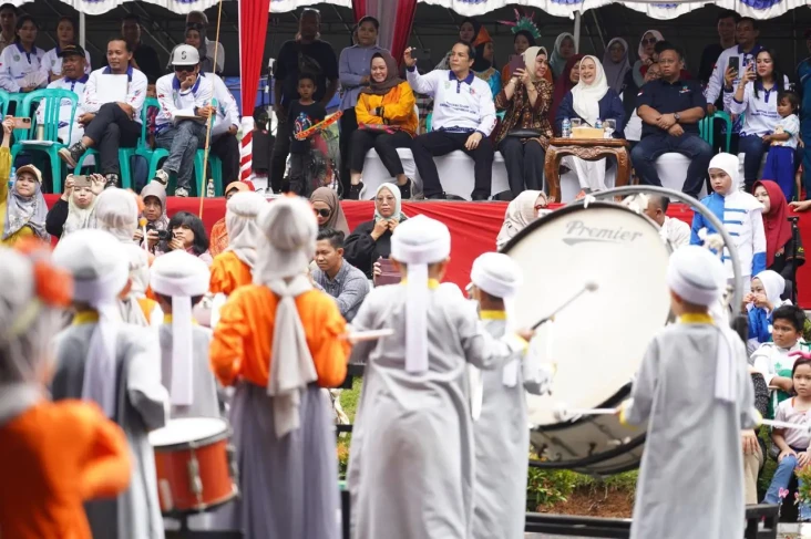 PKK Sumsel Buka Marching...