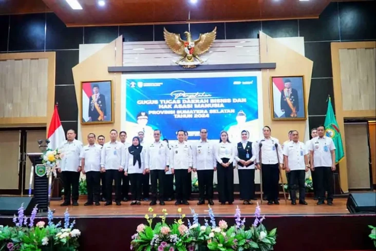 Pj Gubernur Sumsel Agus...