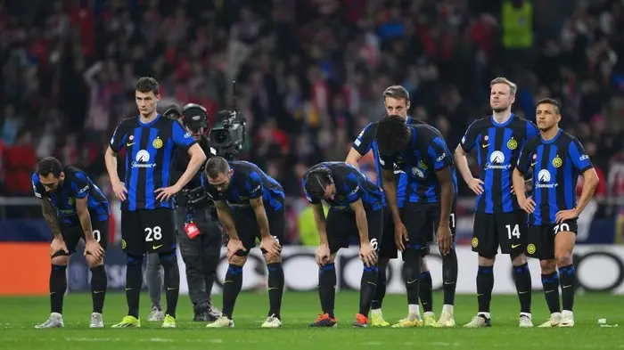 Inter Milan Tersingkir...