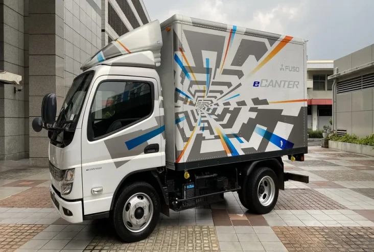 Berapa Harga Truk Listrik...