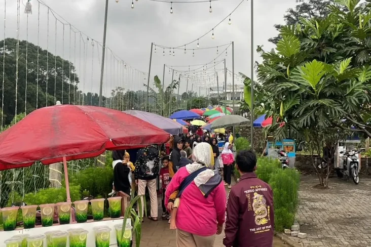 Meriahnya Kampung Ramadan...