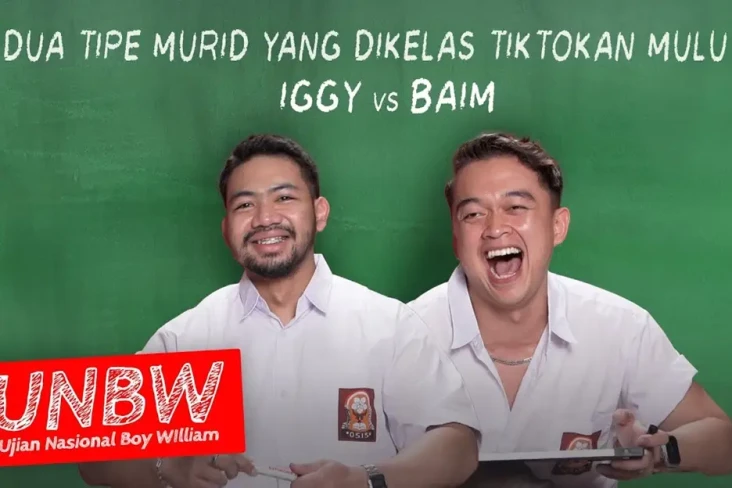 Baim dan Iggy Saling...