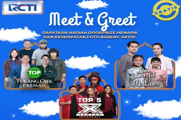 Pemain Sinetron RCTI...