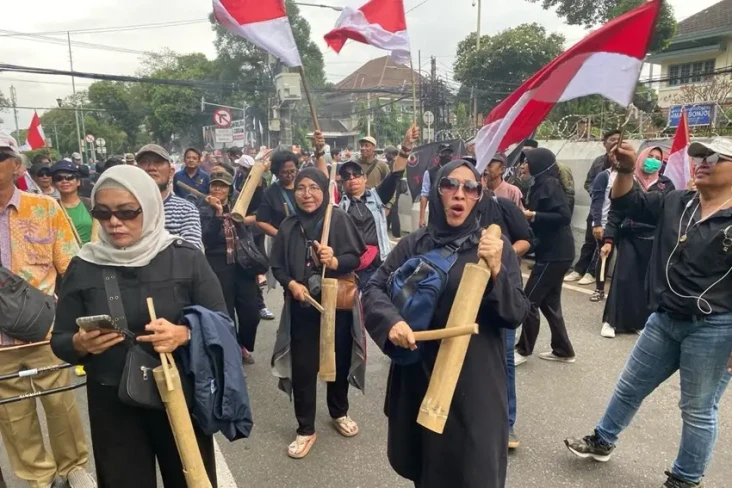 Demo Tolak Pemilu Curang,...