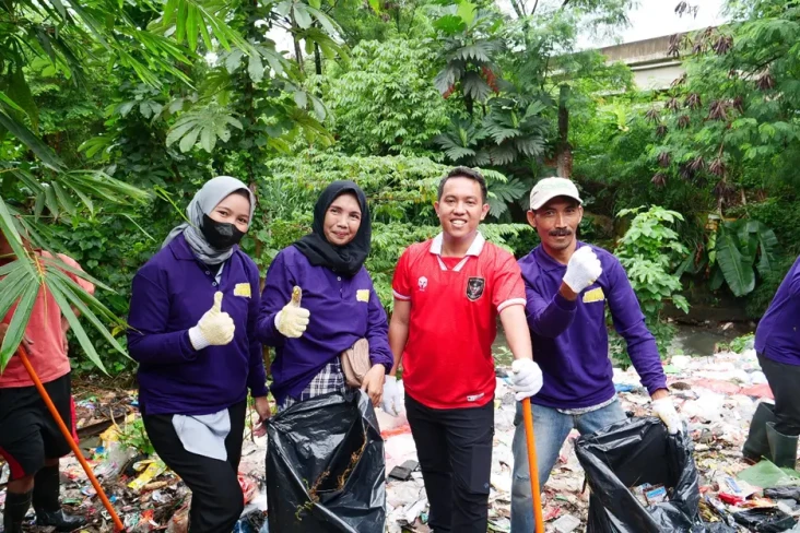 Aksi Pasukan Sapu Bersih...