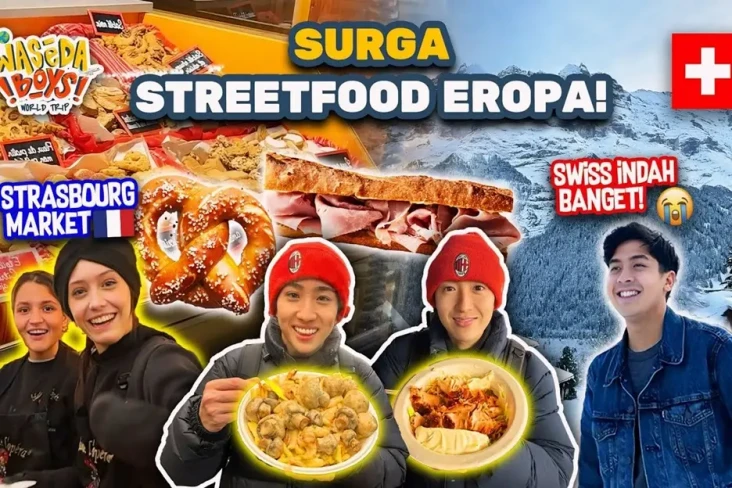 Surga Street Food Eropa,...