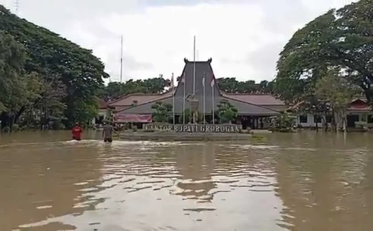 Banjir Grobogan Makin...