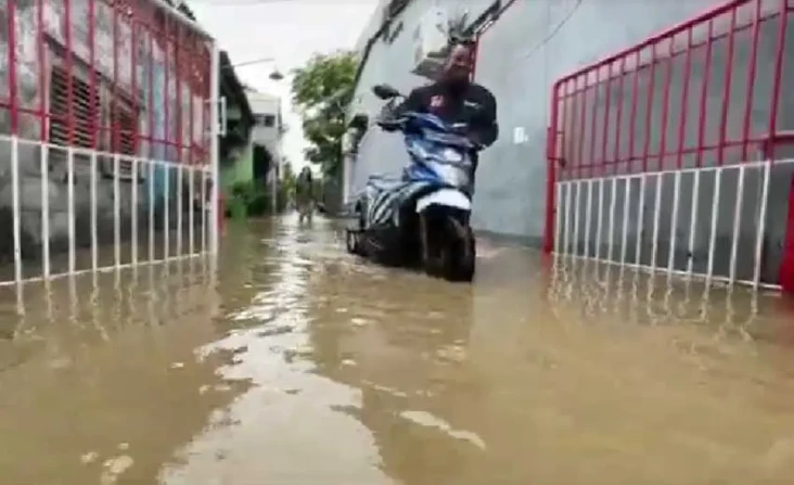 Banjir Semarang, Aktivitas...