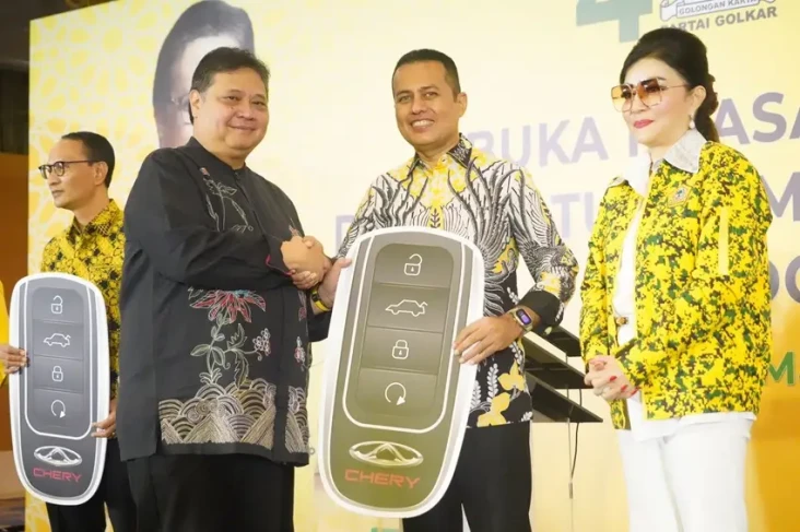 Ketua DPD Golkar se-Indonesia...
