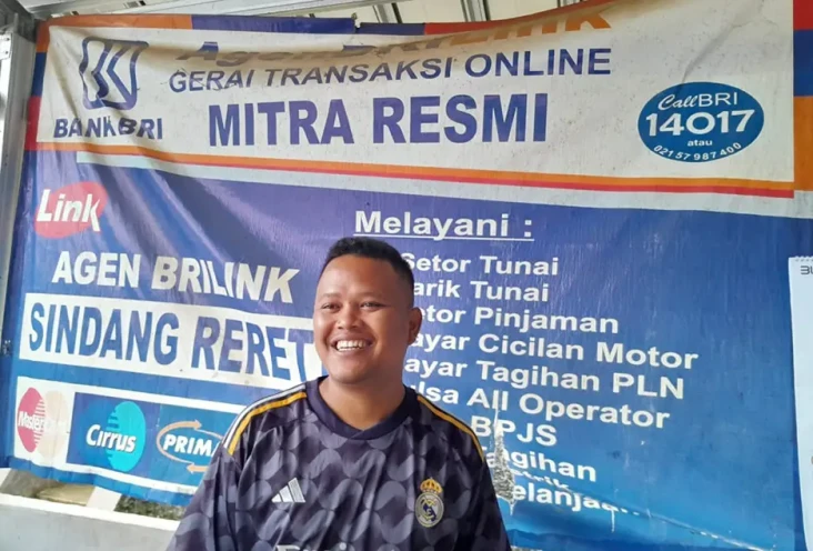 Cerita Azim, Agen BRIlink...