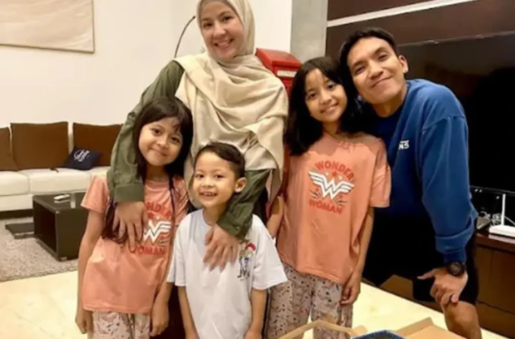 Desta Nangis Didoakan...