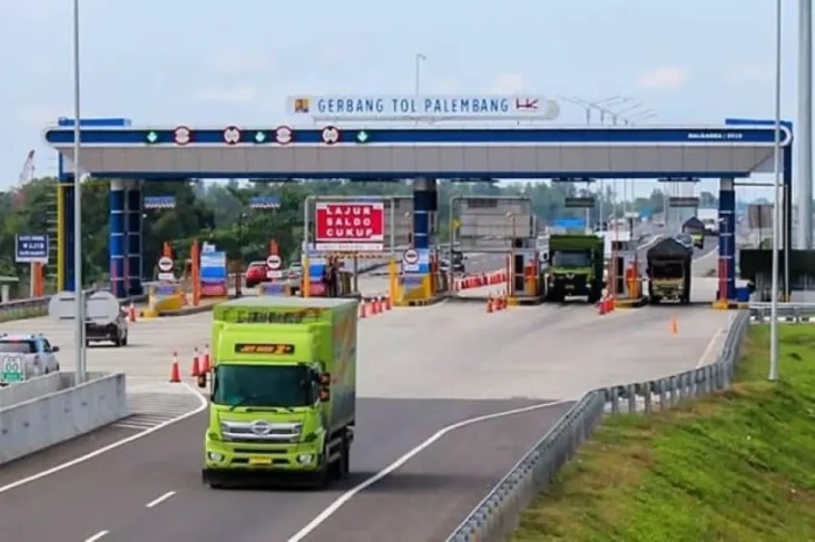 Tarif Tol Palembang-Indralaya...