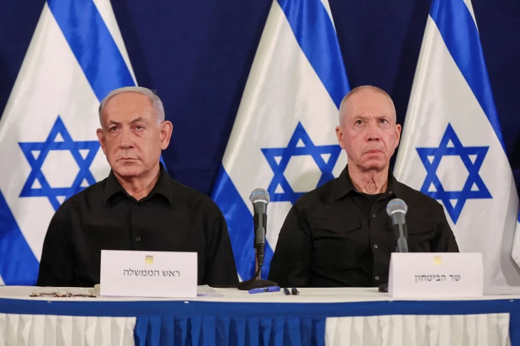 Netanyahu Tuding Menteri...