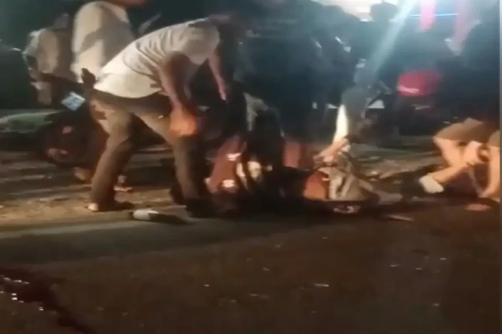 Detik-detik Mengerikan...