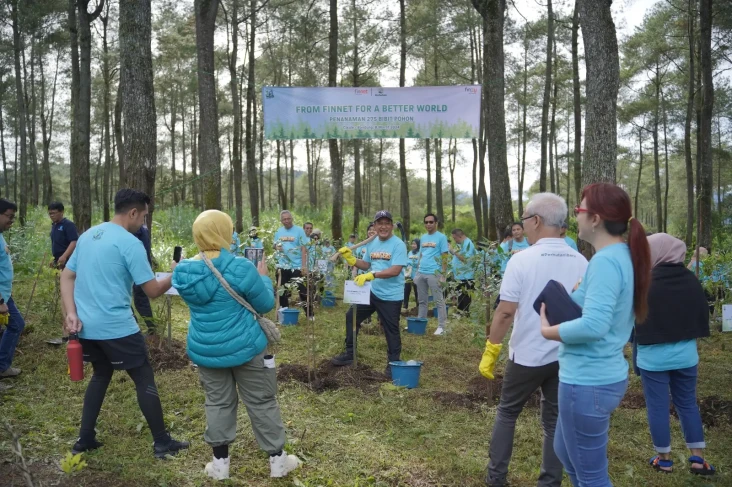 HUT ke-18, Finnet Indonesia...