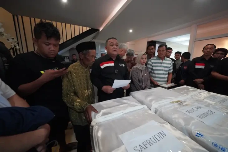 Kepala BP2MI Sambut...