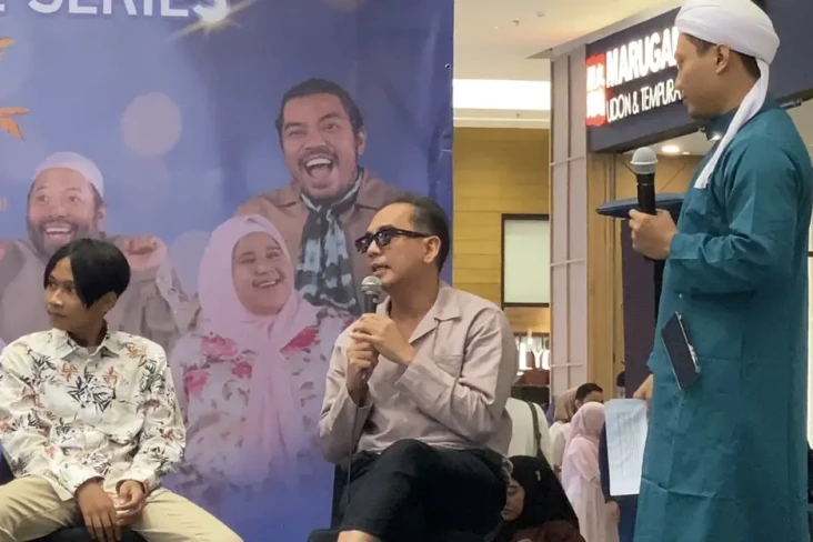Serunya Meet and Greet...