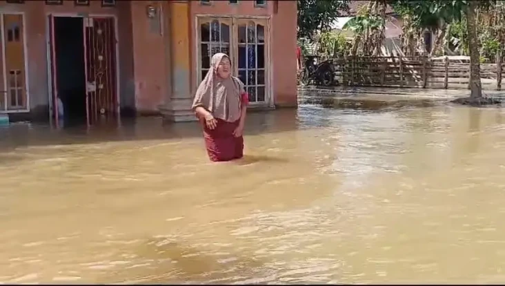 Banjir di Muarojambi...