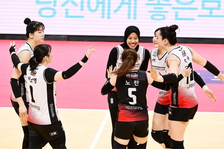 Hasil Liga Voli Korea:...