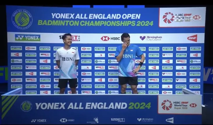 Anthony Ginting Ngelawak...