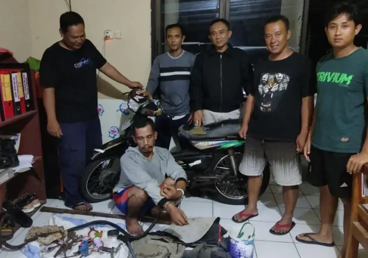 Pria Gunungkidul Nekat...