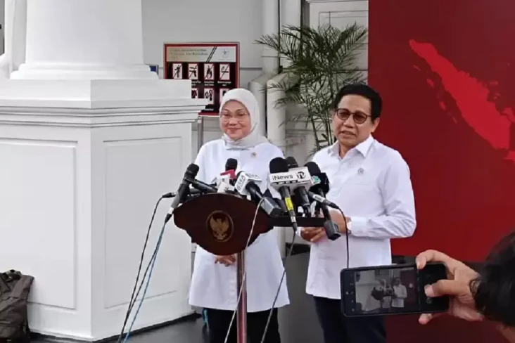 Bertemu Jokowi, Mendes...