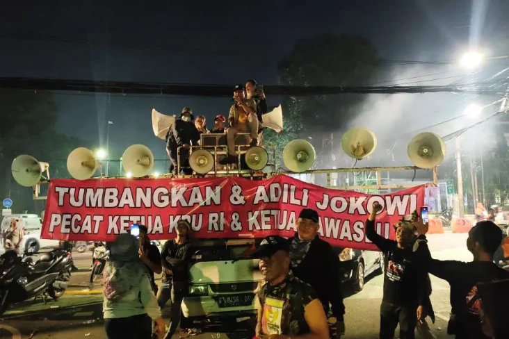 Ada Demo Jelang Penetapan...