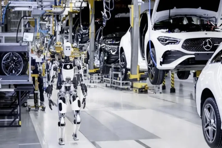 Mengenal Apollo, Robot...
