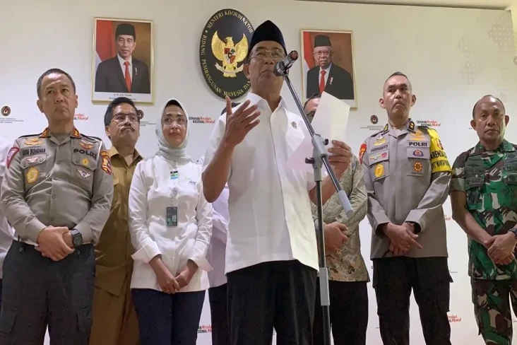 Menko PMK Imbau Pemudik...