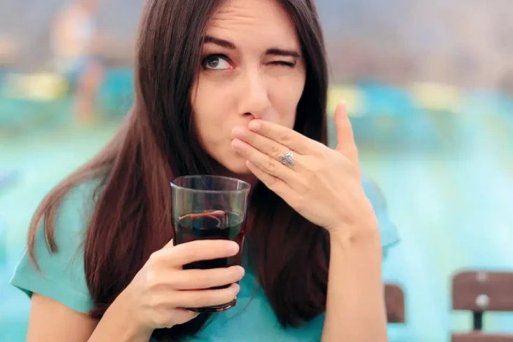 Tanpa Minum, Begini...