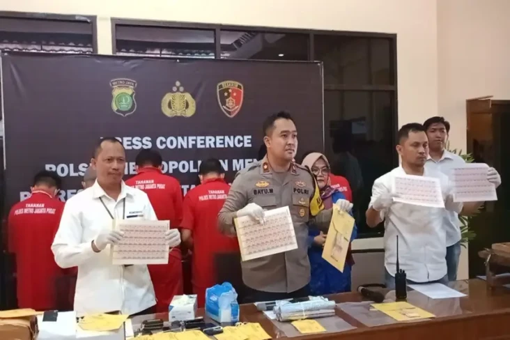 Sindikat Meterai Palsu...