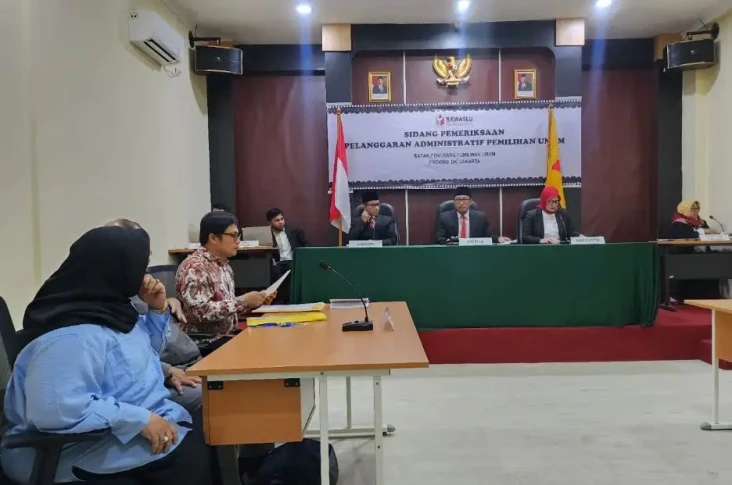 Tanpa Pihak Terlapor,...