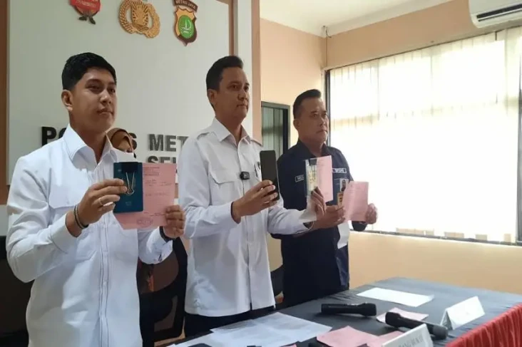 Kronologi Pengungkapan...