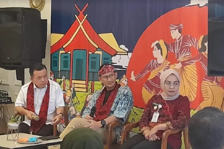 Menparekraf Sandiaga...