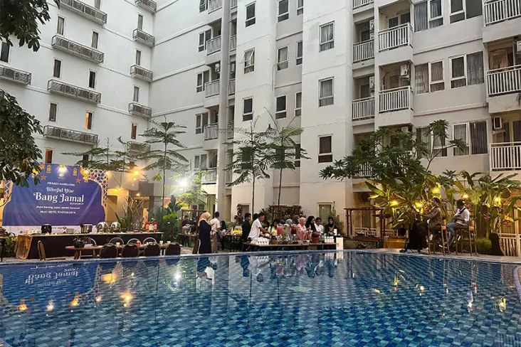 Bukber di Next Hotel,...