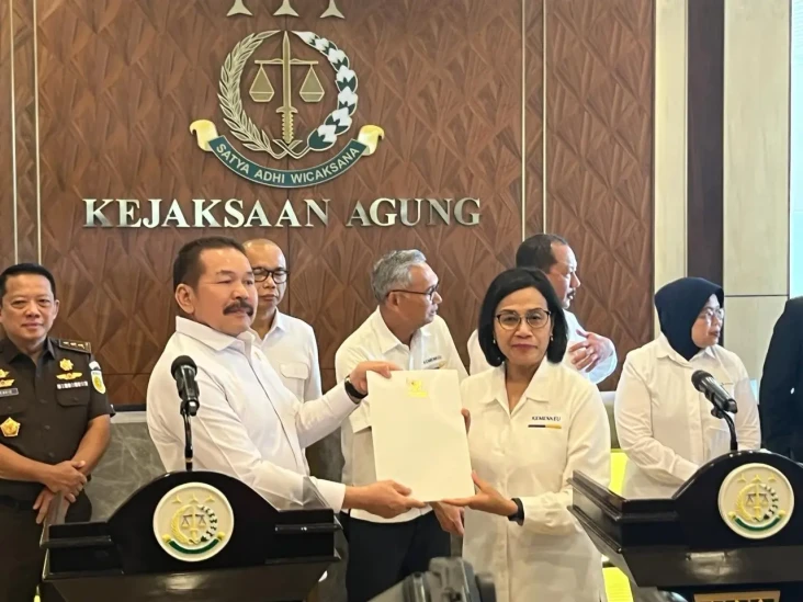 Sri Mulyani Temui Jaksa...