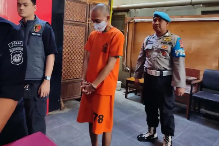 Ini Tampang Bengis Pria...