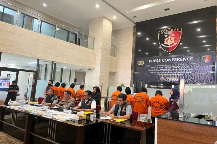 Bareskrim Polri Ungkap...