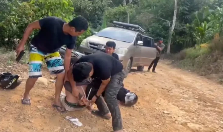 Pelarian Berakhir! Buronan...